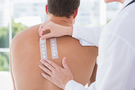 Consulta de Alergologia Cutânea