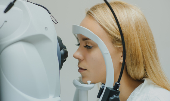 OCT - Scan Laser Oftalmológico