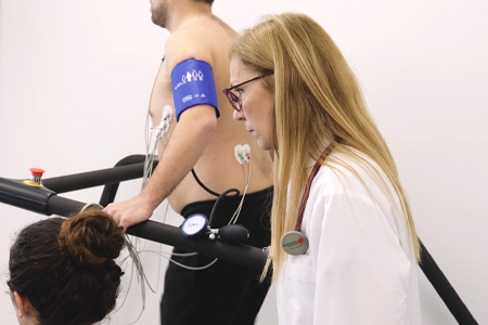 Ecocardiograma de Sobrecarga Física sem Fármacos