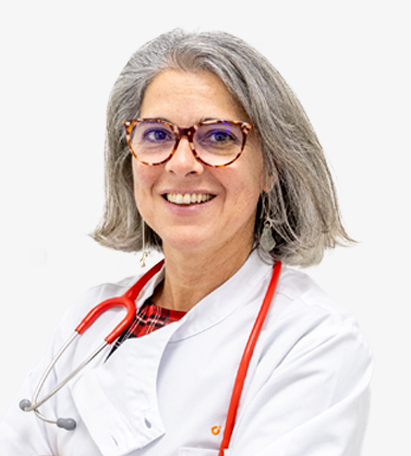 Dra. Mónica Rebelo - Médica de Cardiologia Pediátrica na Cintramédica