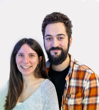 testemunho de um casal participante no curso de preparação para o parto da Cintramédica 