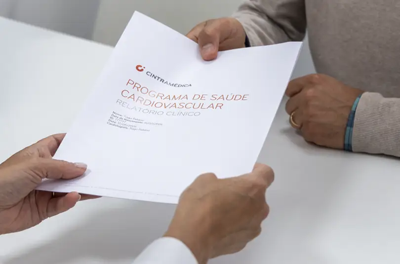 Relatório da sua Saúde Cardiovascular