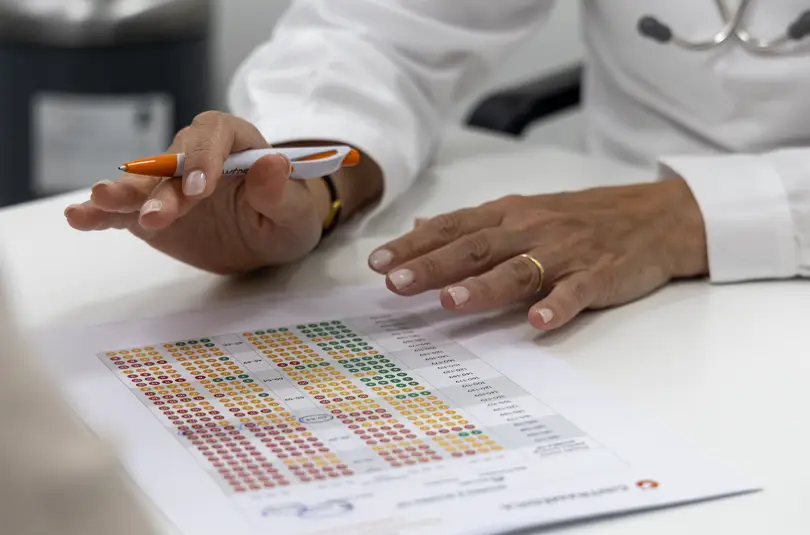 Relatório da sua Saúde Cardiovascular