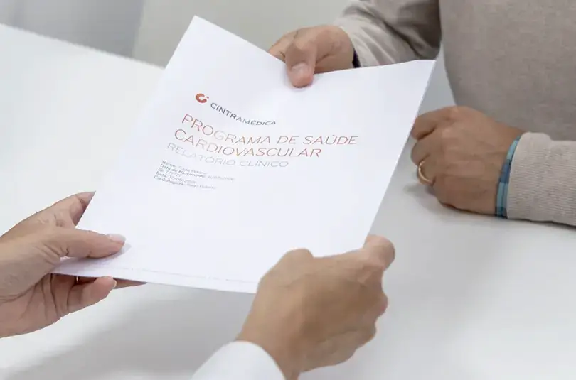 Relatório da sua Saúde Cardiovascular