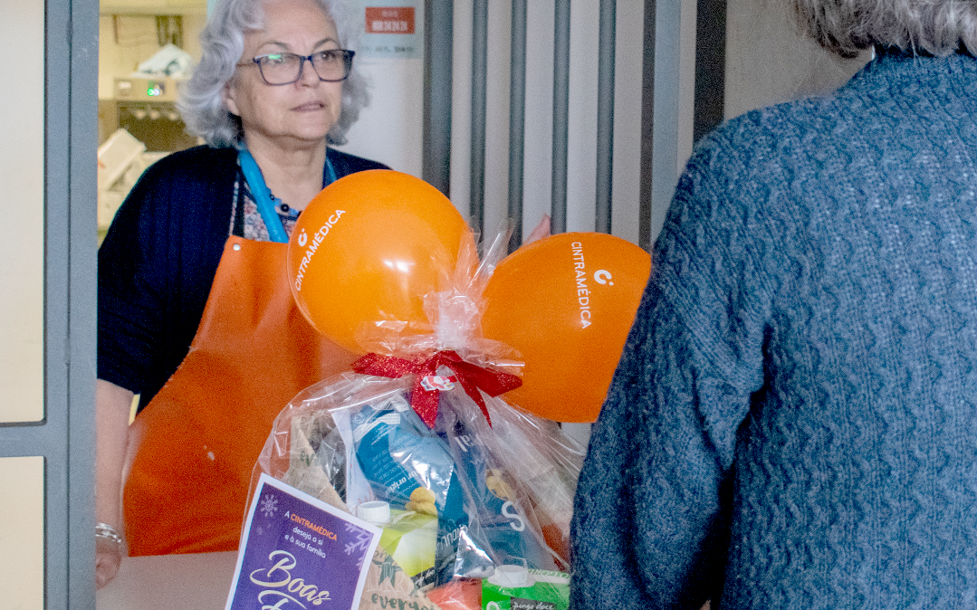 Cintramédica solidária: parceria com a Refood de Rio de Mouro