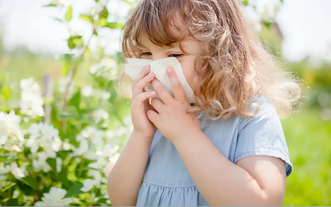 Alergias infantis: sintomas, causas e como prevenir