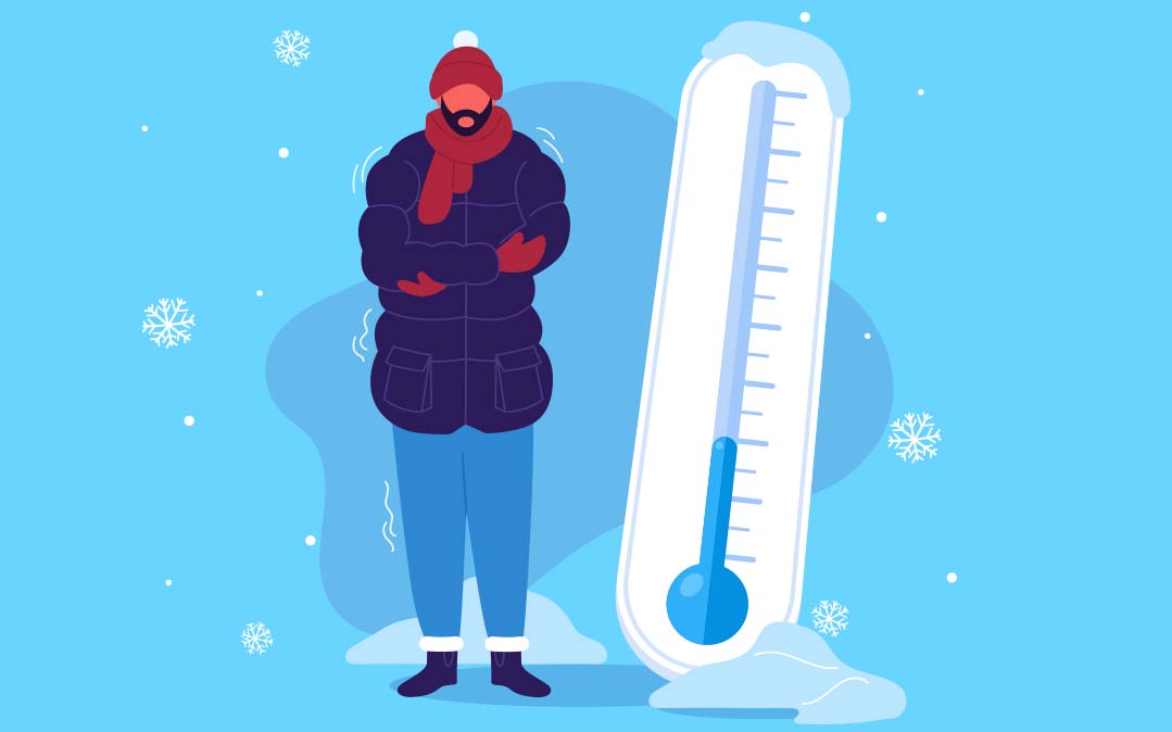 frio, cuidados de saúde, inverno