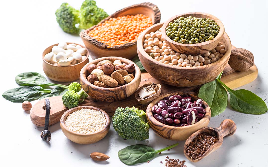 Leguminosas benefícios