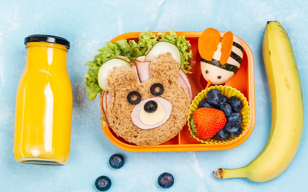 Marmitas para os lanches