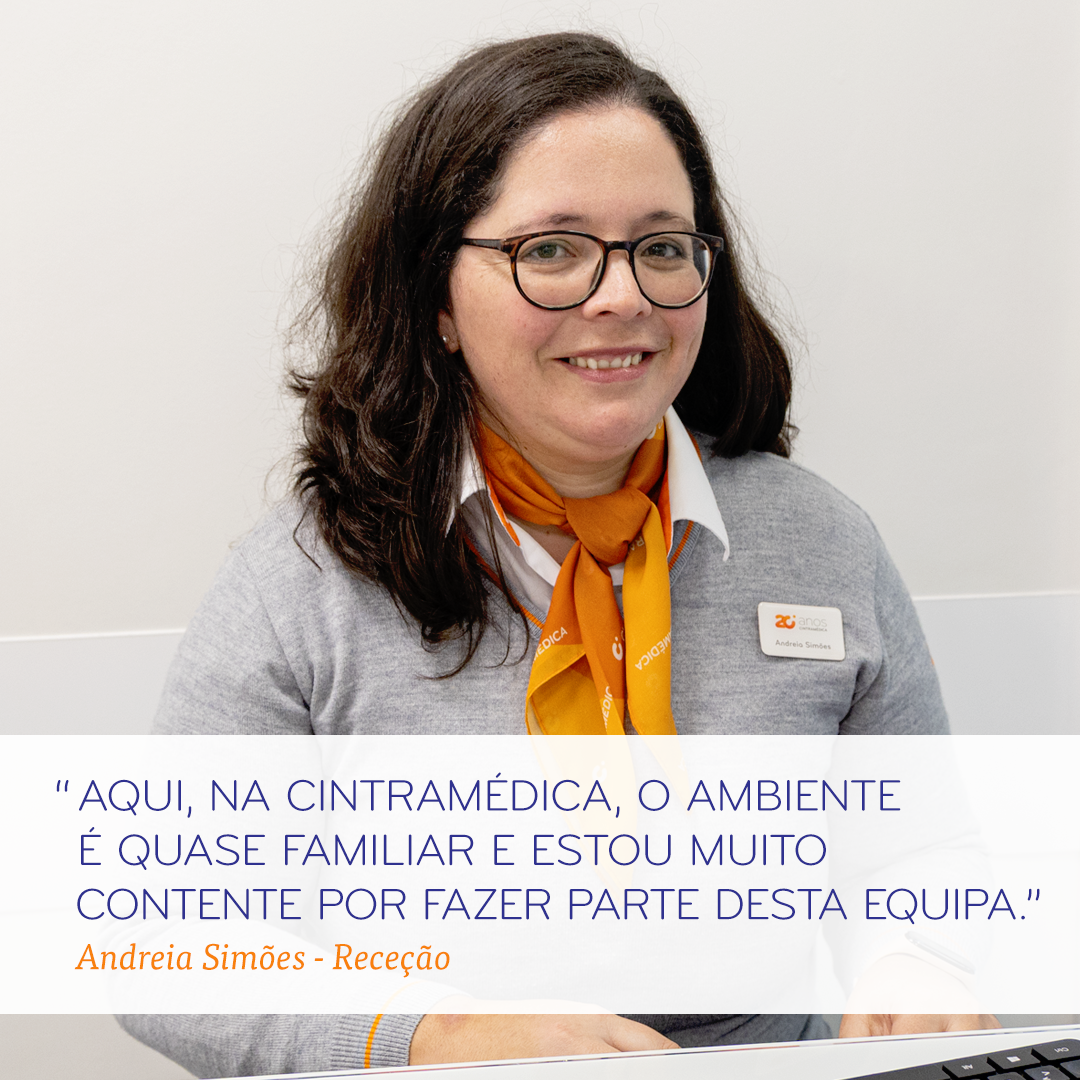 Andreia Simões - Frontoffice