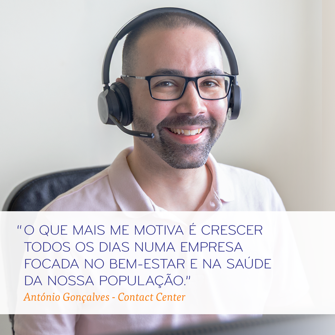 António Gonçalves - Contact Center
