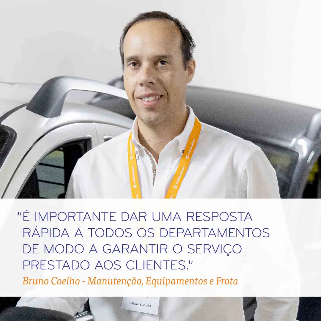 “Colaborador da Cintramédica responsável pela manutenção, equipamentos e frota
