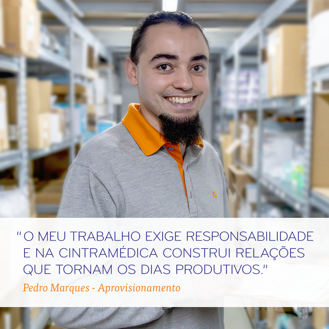 Pedro Marques - Aprovisionamento