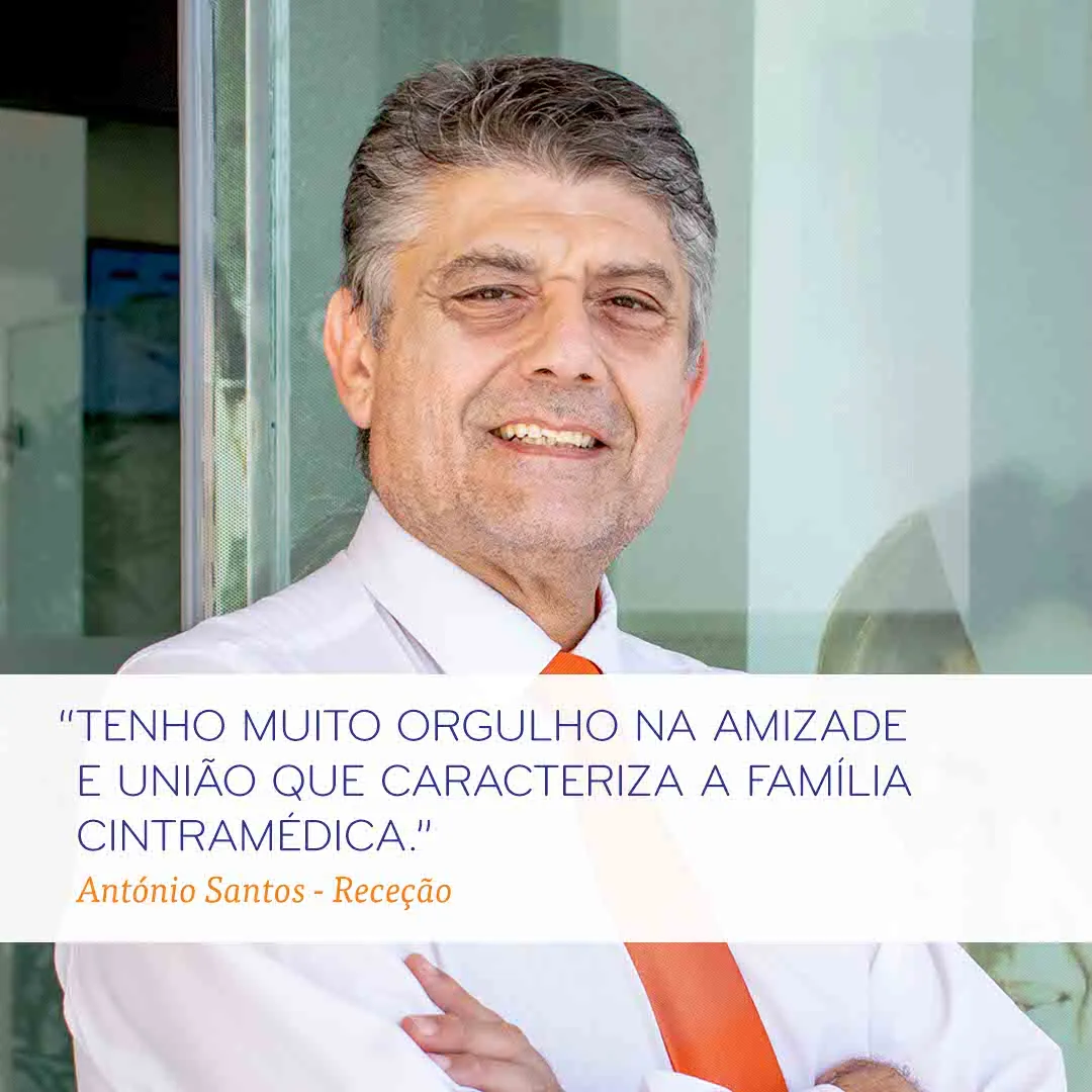António Santos - Receção