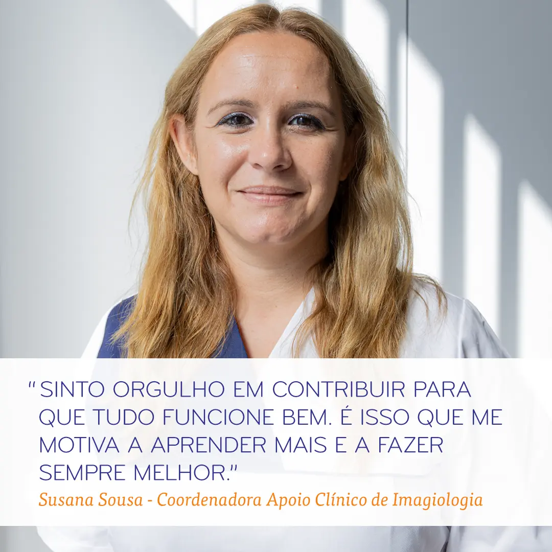 Susana Sousa - Apoio Clínica Imagiologia