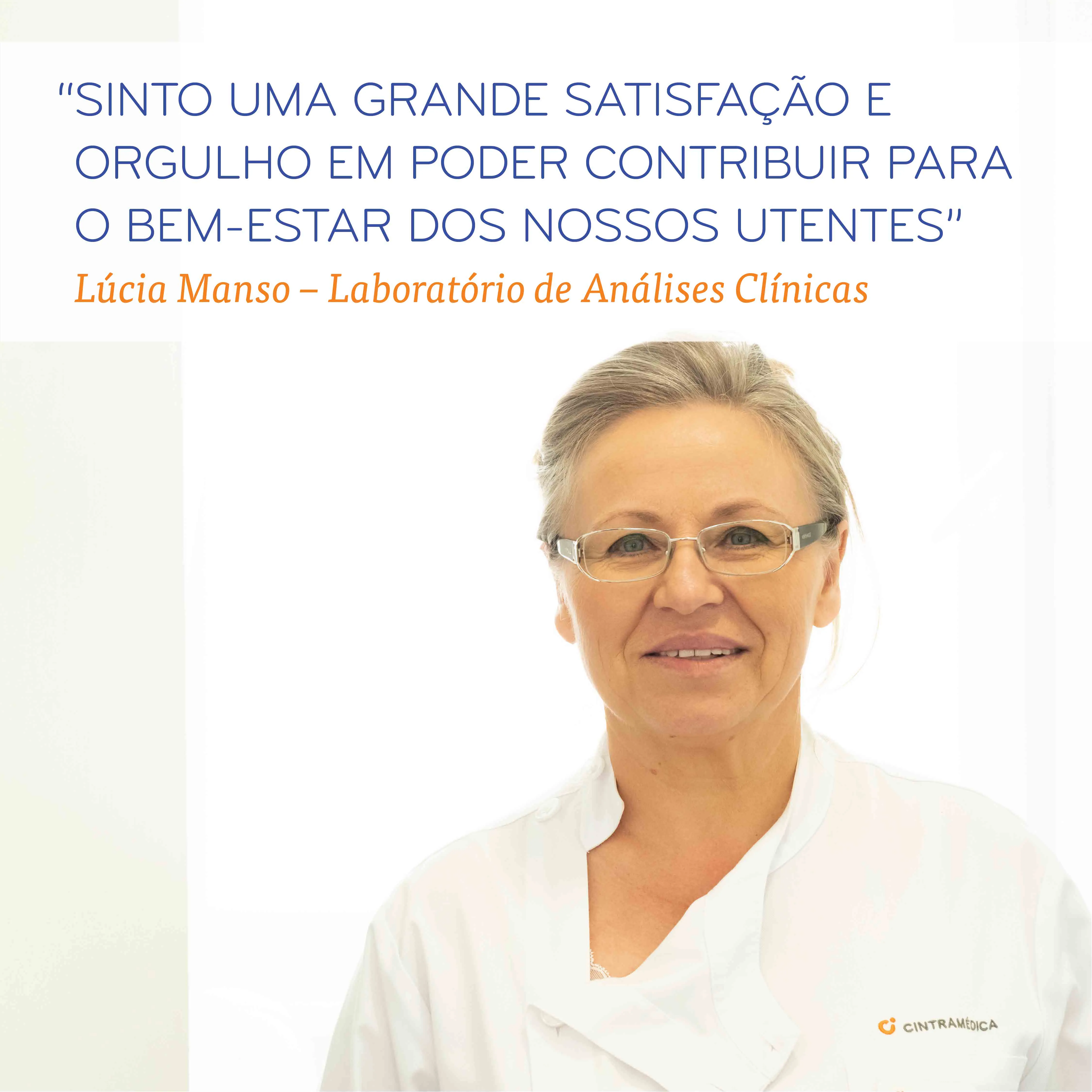 Luísa Manso - Laboratório Análises