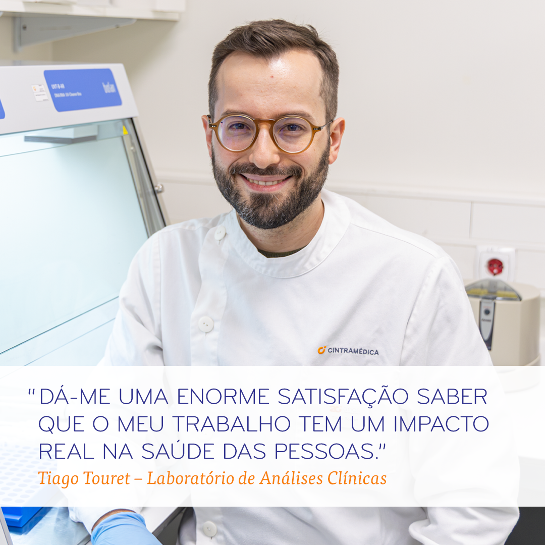 Tiago Touret - Laboratório de Análises Clínicas
